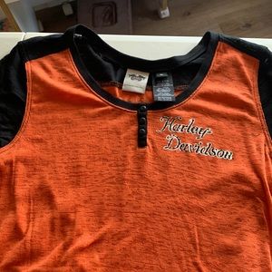 Women’s Harley-Davidson T-shirt, XL